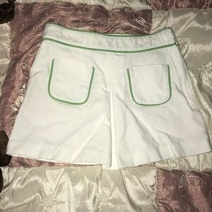 Janie and Jack white skirt size 12-18 months